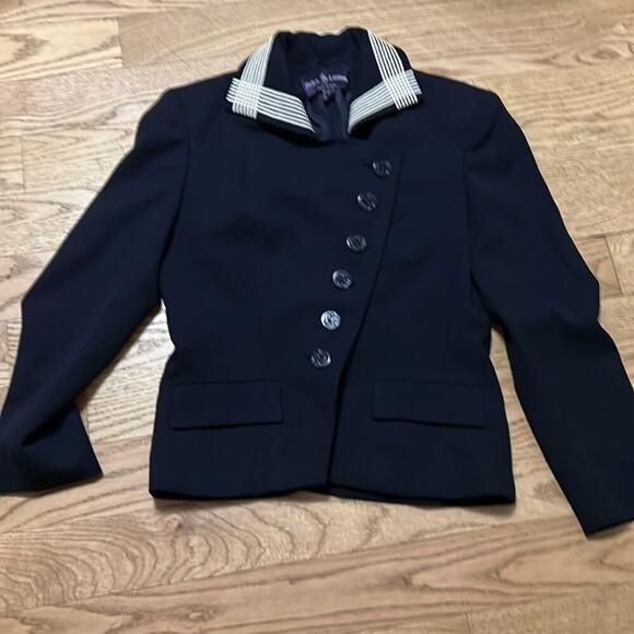 RALPH LAUREN VINTAGE‎ BLAZER SIZE 4 - Picture 8 of 9